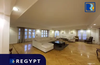 Apartment - 4 Bedrooms - 3 Bathrooms for rent in Sarayat Al Maadi - Hay El Maadi - Cairo Apartment - 4 Bedrooms - 3 Bathrooms for rent in Sarayat Al Maadi - Hay El Maadi - Cairo