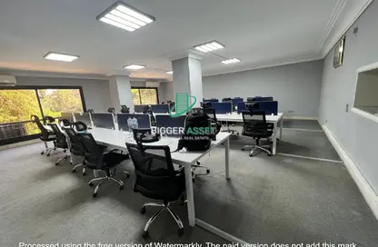 مساحات مكتبية - استوديو - 2 حمامات للايجار في شارع 205 - دجلة - حي المعادي - القاهرة