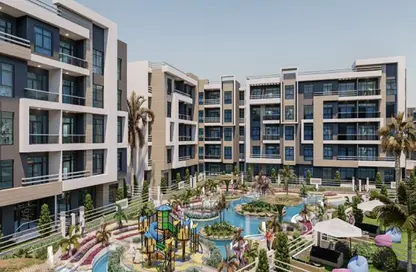 Apartment - 2 Bedrooms - 2 Bathrooms for sale in Isola Centra - El Lotus - New Cairo City - Cairo