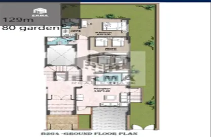 Apartment - 3 Bedrooms - 2 Bathrooms for sale in North House - The 5th Settlement - New Cairo City - Cairo