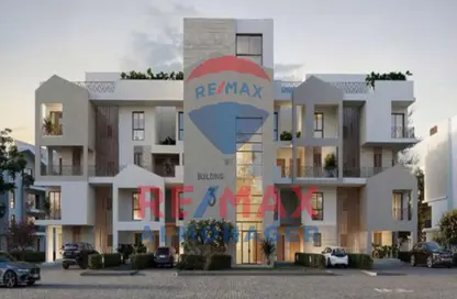 Duplex - 3 Bedrooms - 3 Bathrooms for sale in Karmell - New Zayed City - Sheikh Zayed City - Giza