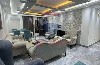 Apartment - 3 Bedrooms - 3 Bathrooms for rent in 12th District - Sheikh Zayed City - Giza