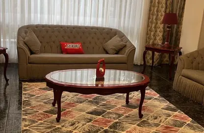 Apartment - 2 Bedrooms - 2 Bathrooms for rent in Street 233 - Degla - Hay El Maadi - Cairo