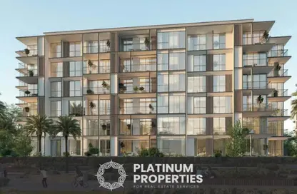 Apartment - 3 Bedrooms - 3 Bathrooms for sale in Elan - Cairo Gate - Sheikh Zayed Compounds - Sheikh Zayed City - Giza