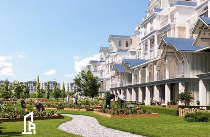 Apartment - 2 Bedrooms - 2 Bathrooms for sale in Aliva - Mostakbal City Compounds - Mostakbal City - Future City - Cairo