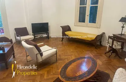 Apartment - 3 Bedrooms - 1 Bathroom for rent in Al Aziz Othman St. - Zamalek - Cairo