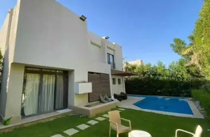 منزل مزدوج - 4 غرف نوم - 4 حمامات للبيع في ماونتن فيو تشيل اوت بارك - التوسعات الشمالية - مدينة 6 أكتوبر - الجيزة