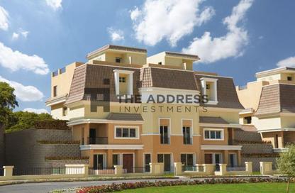 Villa - 4 Bedrooms - 4 Bathrooms for sale in Sarai - Mostakbal City Compounds - Mostakbal City - Future City - Cairo