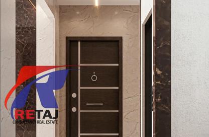 Apartment - 3 Bedrooms - 2 Bathrooms for sale in El Narges Buildings - Al Narges - New Cairo City - Cairo