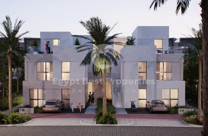 Hotel Apartment - 2 Bedrooms - 3 Bathrooms for sale in Zed East - 5th Settlement Compounds - The 5th Settlement - New Cairo City - Cairo