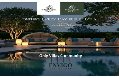 Villa - 5 Bedrooms - 5 Bathrooms for sale in Midtown West - New Zayed City - Sheikh Zayed City - Giza