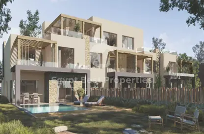 شاليه - 3 غرف نوم - 3 حمامات للبيع في مرسي باجوش - قسم مرسي مطروح - الساحل الشمالي