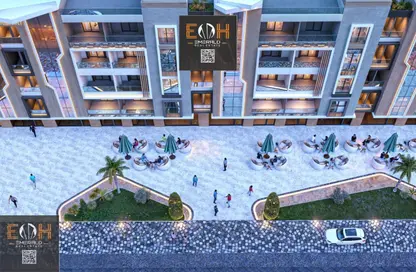 Apartment - 2 Bedrooms - 1 Bathroom for sale in El Kawther District - Hurghada - Red Sea
