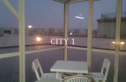 Penthouse - 1 Bedroom - 1 Bathroom for rent in Street70 - District 2 - The 5th Settlement - New Cairo City - Cairo