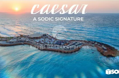 Twin House - 4 Bedrooms - 4 Bathrooms for sale in Caesar - Qesm Marsa Matrouh - North Coast