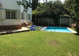Villa - 4 bedrooms - 3 bathrooms for للايجار in Sarayat Al Maadi - Hay El Maadi - Cairo
