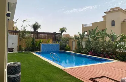 Villa - 4 Bedrooms - 3 Bathrooms for sale in Sarai - Mostakbal City Compounds - Mostakbal City - Future City - Cairo