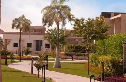 فيلا - 5 غرف نوم - 4 حمامات للبيع في جويا - محور 26 يوليو - مدينة 6 أكتوبر - الجيزة