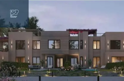 تاون هاوس - 3 غرف نوم - 4 حمامات للبيع في أو ويست - كمبوندات 6 أكتوبر - مدينة 6 أكتوبر - الجيزة