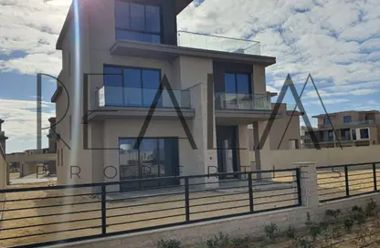 Villa - 3 Bedrooms - 3 Bathrooms for sale in Belle Vie - New Zayed City - Sheikh Zayed City - Giza