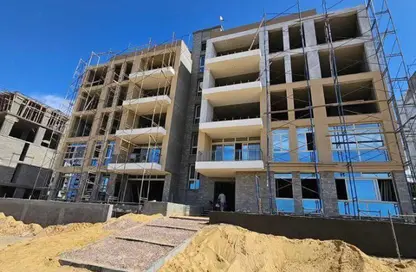 Penthouse - 3 Bedrooms - 3 Bathrooms for sale in Marina 8 - Marina - Al Alamein - North Coast