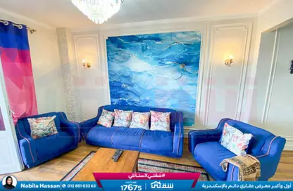 Apartment - 2 Bedrooms - 2 Bathrooms for sale in Miami - Hay Awal El Montazah - Alexandria