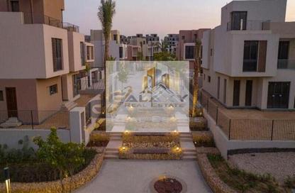 منزل مزدوج - 3 غرف نوم - 4 حمامات للبيع في سوديك ايست - الحي السادس - هليوبوليس الجديدة - القاهرة