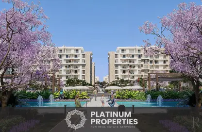 Apartment - 1 Bedroom - 1 Bathroom for sale in El Patio Oro - 5th Settlement Compounds - The 5th Settlement - New Cairo City - Cairo