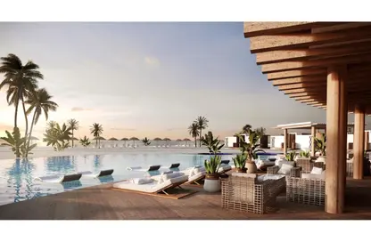 Chalet - 1 Bedroom - 1 Bathroom for sale in June - Ras Al Hekma - North Coast