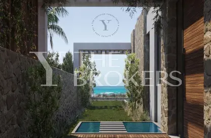 Chalet - 2 Bedrooms - 2 Bathrooms for sale in Hacienda Bay - Sidi Abdel Rahman - North Coast