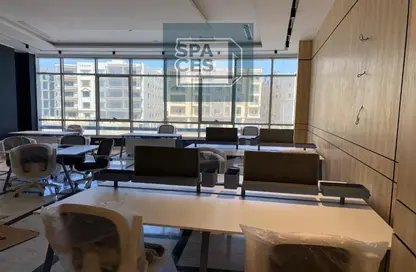 Office Space - Studio - 1 Bathroom for rent in Lotus Compound - 5th Settlement Compounds - The 5th Settlement - New Cairo City - Cairo