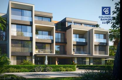 Apartment - 1 Bedroom - 1 Bathroom for sale in PX Palm Hills - 6 October Compounds - 6 October City - Giza