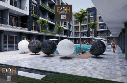 Apartment - 2 Bedrooms - 1 Bathroom for sale in El Kawther District - Hurghada - Red Sea