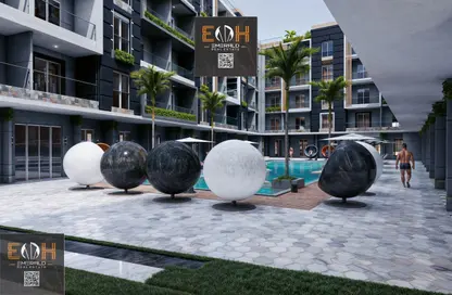 Apartment - 2 Bedrooms - 1 Bathroom for sale in El Kawther District - Hurghada - Red Sea