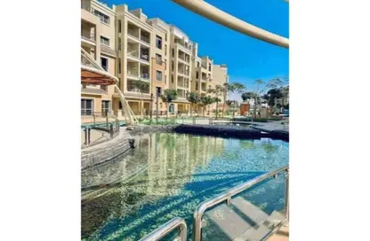 Apartment - 2 Bedrooms - 1 Bathroom for sale in Sarai - Mostakbal City Compounds - Mostakbal City - Future City - Cairo