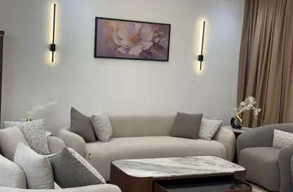 Apartment - 2 Bedrooms - 2 Bathrooms for rent in Lake View Residence - 5th Settlement Compounds - The 5th Settlement - New Cairo City - Cairo