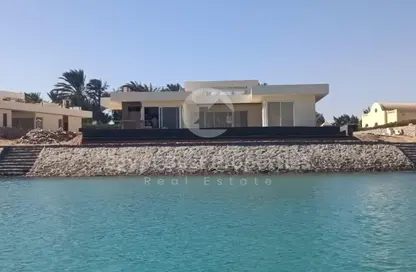 Villa - 3 Bedrooms - 4 Bathrooms for sale in Mangroovy Residence - El Gouna - Hurghada - Red Sea