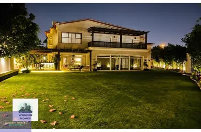 Villa - 5 Bedrooms - 4 Bathrooms for sale in Fountain Blue - South Investors Area - New Cairo City - Cairo