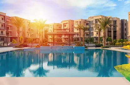 Apartment - 2 Bedrooms - 2 Bathrooms for sale in Galleria Moon Valley - South Investors Area - New Cairo City - Cairo