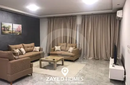 Apartment - 2 Bedrooms - 3 Bathrooms for rent in Westown - Sheikh Zayed Compounds - Sheikh Zayed City - Giza