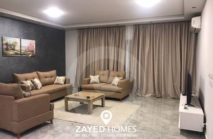 Apartment - 2 Bedrooms - 3 Bathrooms for rent in The Courtyards - Sheikh Zayed Compounds - Sheikh Zayed City - Giza