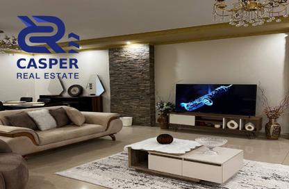Apartment - 3 Bedrooms - 2 Bathrooms for rent in Area C - Ganoob El Acadimia - New Cairo City - Cairo