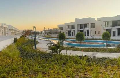 Townhouse - 3 Bedrooms - 3 Bathrooms for sale in Lake West - Sheikh Zayed Compounds - Sheikh Zayed City - Giza