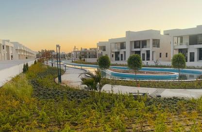 Townhouse - 4 Bedrooms - 4 Bathrooms for sale in Lake West - Sheikh Zayed Compounds - Sheikh Zayed City - Giza