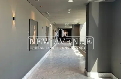 Office Space - Studio - 2 Bathrooms for rent in New Cairo Centre - North Teseen St. - The 5th Settlement - New Cairo City - Cairo