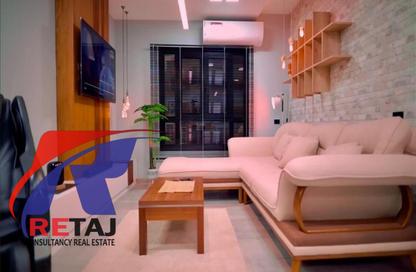 Apartment - 1 Bedroom - 1 Bathroom for sale in Mohamed Naguib Axis - Abou El Houl - New Cairo City - Cairo