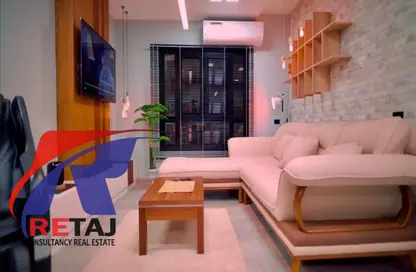 Apartment - 1 Bedroom - 1 Bathroom for sale in Mohamed Naguib Axis - Abou El Houl - New Cairo City - Cairo