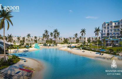 Apartment - 3 Bedrooms - 3 Bathrooms for sale in Porto October - Green Belt - 6 October City - Giza