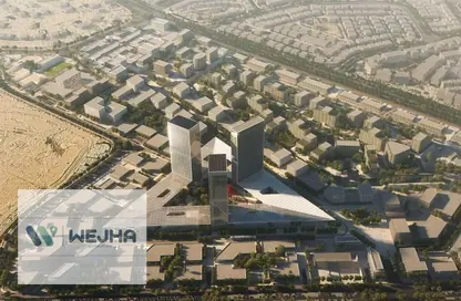 شقة - 2 غرف نوم - 1 حمام للبيع في 205 اركان بالم - كمبوندات الشيخ زايد - الشيخ زايد - الجيزة
