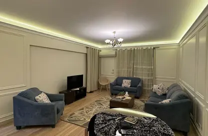 Apartment - 2 Bedrooms - 1 Bathroom for rent in El Rehab Extension - Al Rehab - New Cairo City - Cairo